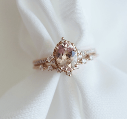 Vintage Pırlanta Alyans Tamamlayıcı Yüzük - Cosmos