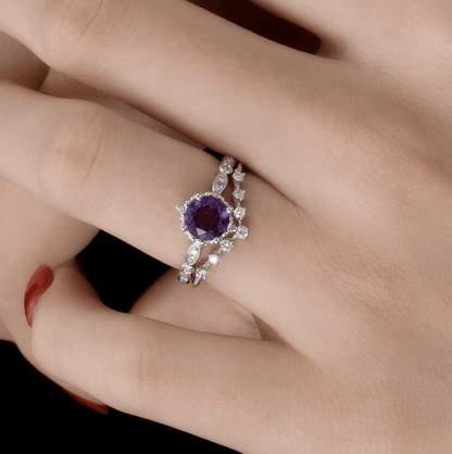 Vintage Pırlanta Alyans Tamamlayıcı Yüzük - Cosmos