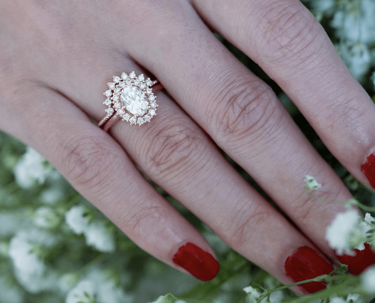 Vintage Pırlanta Alyans Tamamlayıcı Yüzük - Lupin