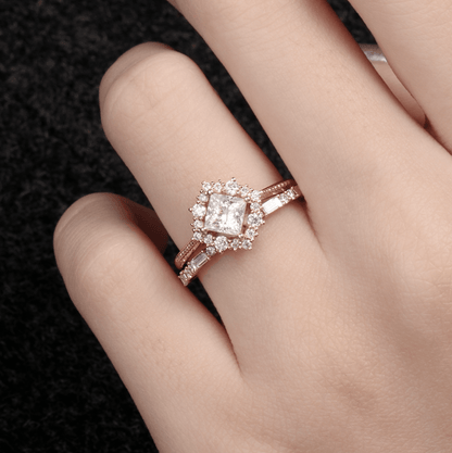 Vintage Tasarım Prenses Yüzük - Rana