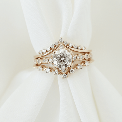 Vintage Mozanit Yüzük - Zaniah