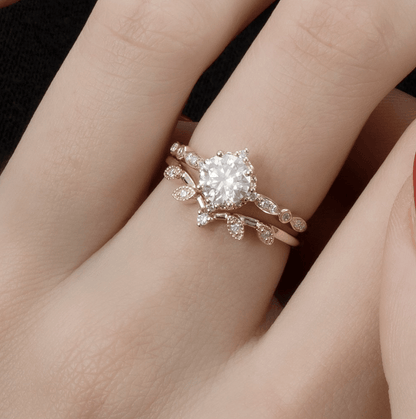 Vintage Mozanit Yüzük - Zaniah