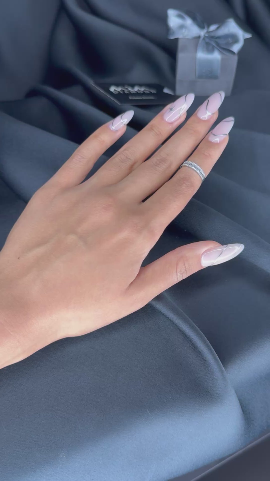 Half Round Baguette Diamond Ring