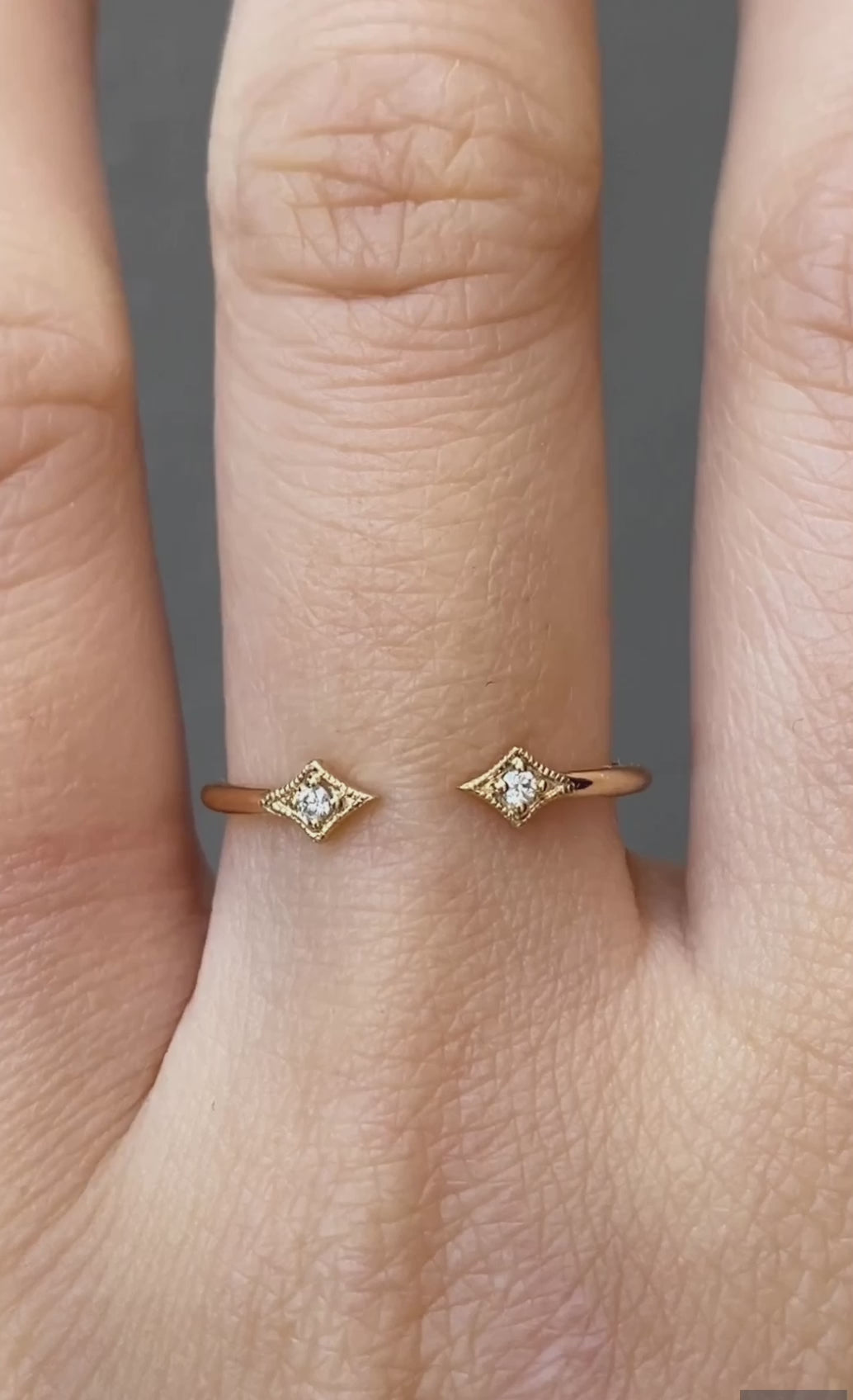 Vintage Complementary Ring - Azra