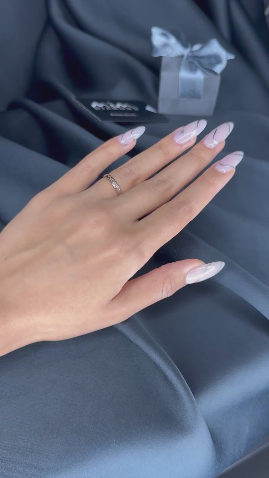 Vintage Alyans Yüzük - Rose