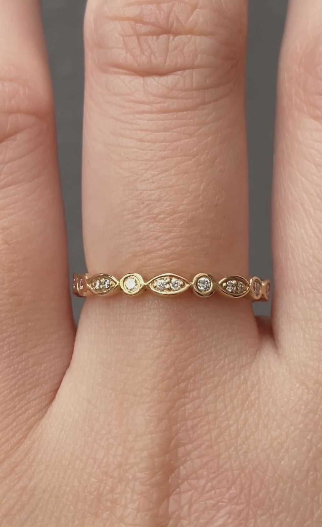 Vintage Complementary Ring - Asmir