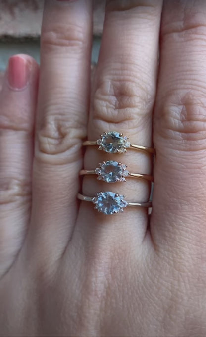Vintage Diamond Ring - Orriant