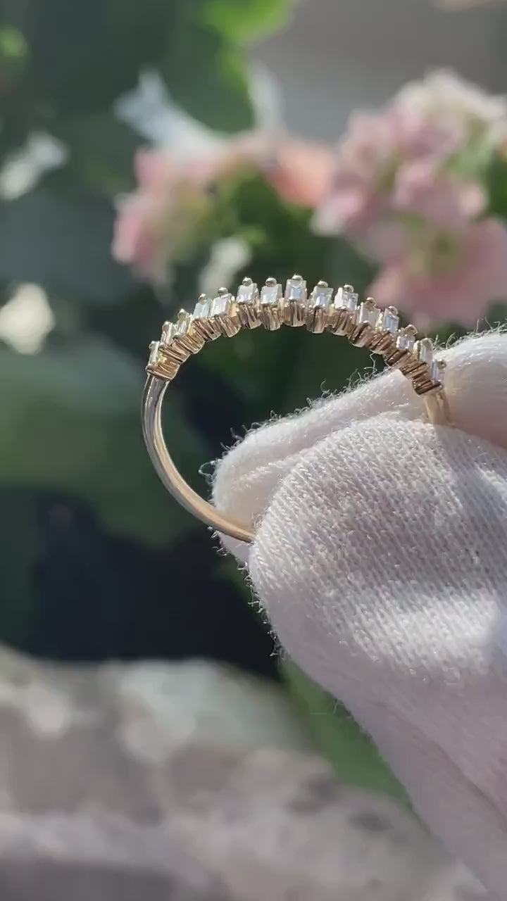 Design Baguette Diamond Ring - Harlen