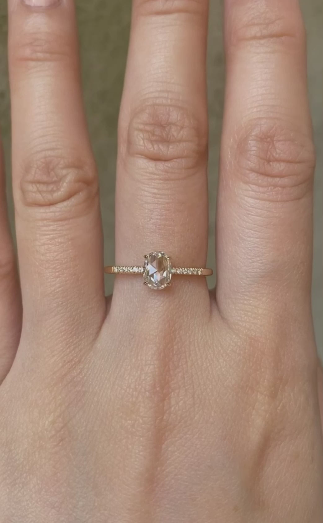 Diamond Solitaire Ring - Erin