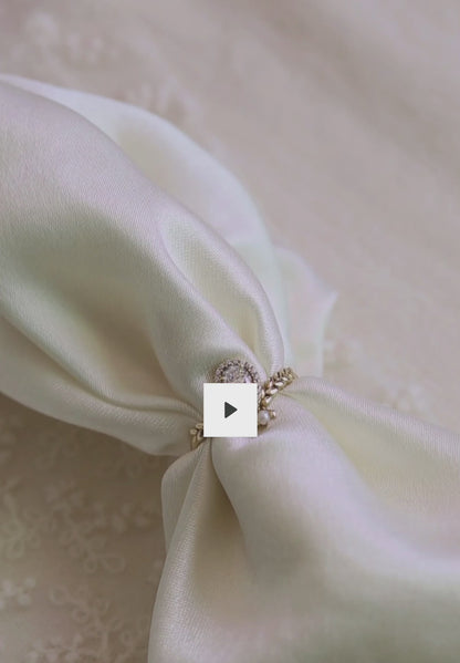 Винтажное кольцо с бриллиантом специального дизайна — Volden