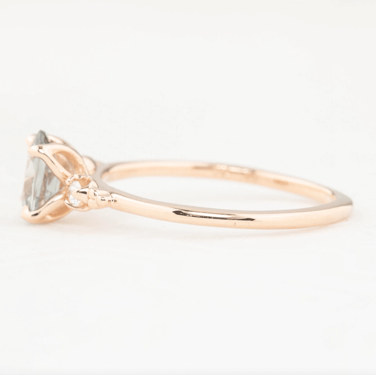 Restels Vintage Pırlanta Yüzük - Mim Diamond