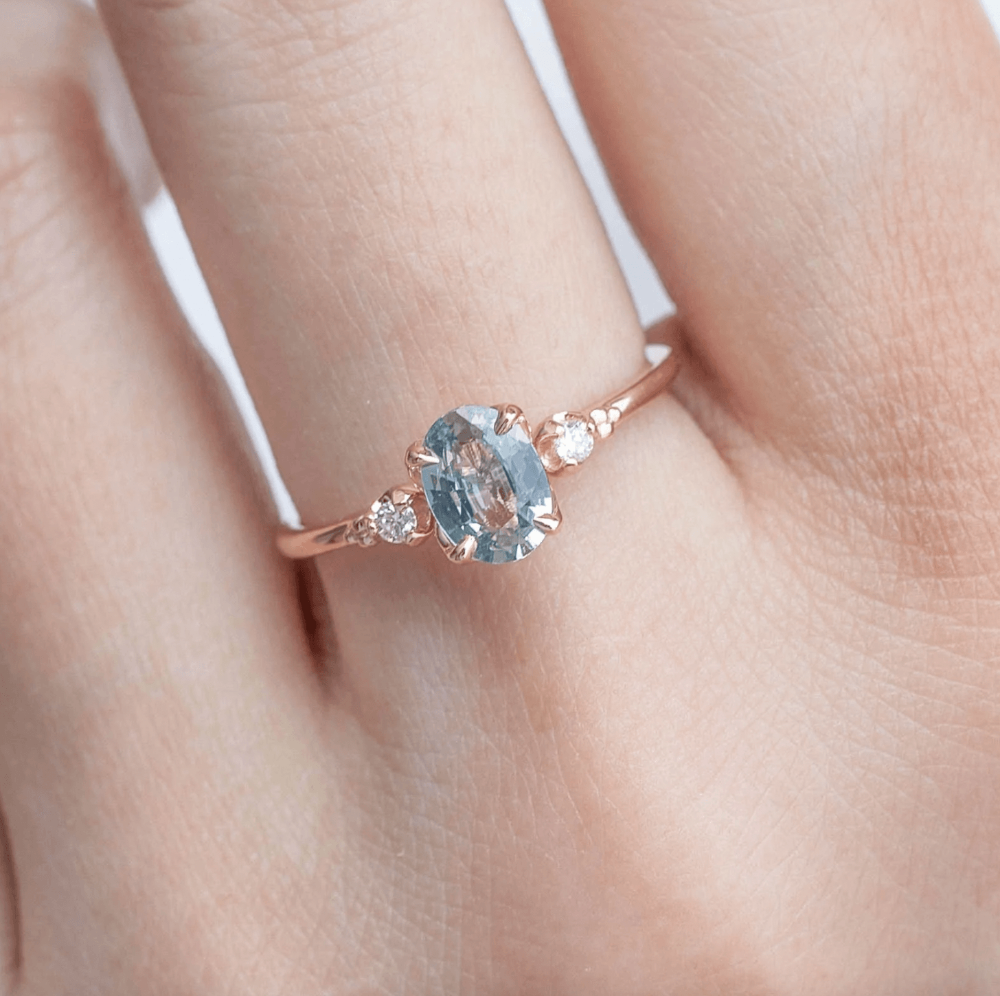 Restels Vintage Pırlanta Yüzük - Mim Diamond