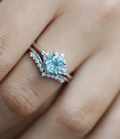 Vintage Alexandrite Evlilik Teklifi Yüzüğü - Mirach