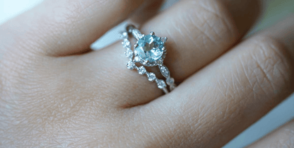 Vintage Alexandrite Evlilik Teklifi Yüzüğü - Nashira
