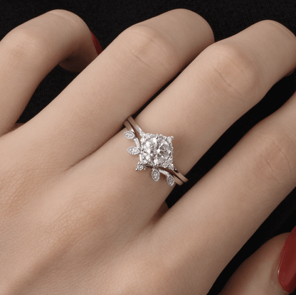 Vintage Aytaşı Evlilik Teklifi Yüzüğü - Muliphein