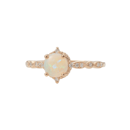 Vintage Opal Yüzük - Minkar