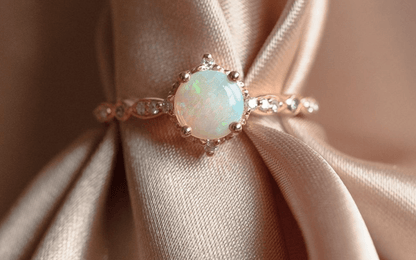 Vintage Opal Yüzük - Minkar