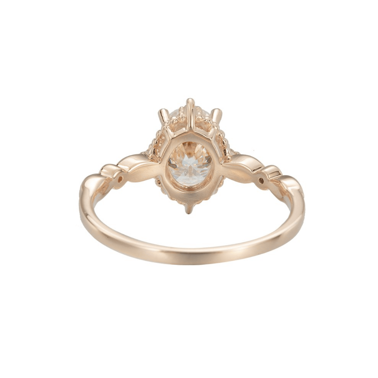 Vintage Oval Alexandrite Evlilik Teklifi Yüzüğü - Vega