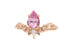 Vintage Pembe Safir - Pina 