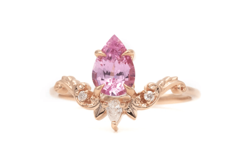 Vintage Pembe Safir - Pina